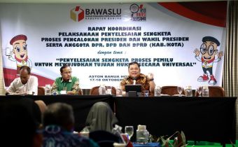 Persiapan Terjadinya Sengketa, Mukhlis Berikan Pembinaan