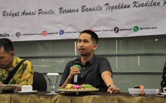 Wujudkan Integritas Pemilu,Bawaslu Hadir Dalam Keterbukaan Informasi Publik