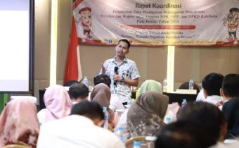 Urgensi pengelolaan data penanganan pelanggaran pemilu