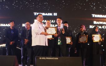 Anugerah Kehumasan Bawaslu 2023 : Bawaslu Provinsi Kalsel Terbaik 1 Nasional di Salah Satu Kategori