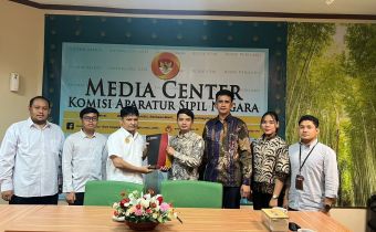 Serahkan Berkas Rekomendasi Netralitas ASN di Jakarta, Thessa : KASN Jadwalkan Pemeriksaan Lanjutan