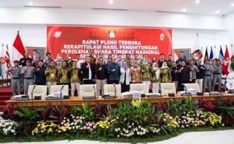 Rekapitulasi Suara Kalsel di Tingkat Nasional, Bawaslu Lakukan Pengawasan Langsung