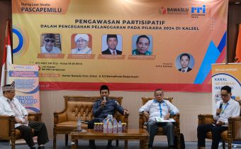Bawaslu Ajak Tokoh Agama dan Masyarakat Jaga Kerukunan di Pilkada 2024