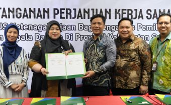 Gandeng BPJS, Bawaslu Kalsel Lindungi Keselamatan Kerja Pengawas Pilkada