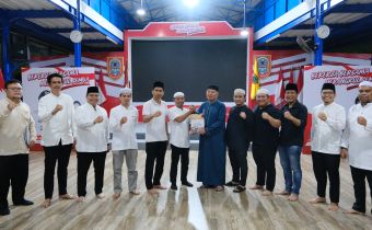 Audiensi dan Silaturahmi Bawaslu Kalsel Dengan Gubernur Kalsel H.Muhidin