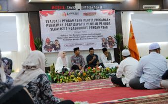 Evaluasi Pemilihan 2024, Aries Sanjung Peran Penting Panwascam dalam Sektor Jejaring Masyarakat