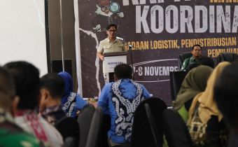 Optimalkan Pengawasan Logistik,Bawaslu Kalsel Mitigasi Potensi Masalah Logistik Pilkada
