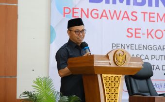 Ketua Bawaslu Kalsel Ingatkan PTPS Bangun Koordinasi dan Kawal PSU dengan Tuntas