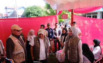 Anggota Bawaslu RI Herwyn J.H Malonda Awasi Langsung PSU Banjarbaru