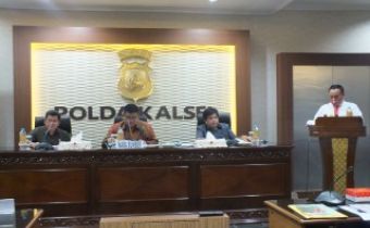 Strategi Pengawasan Pilkada 2015 Dalam Rakernis Fungsi Reskrim Polda Kalsel
