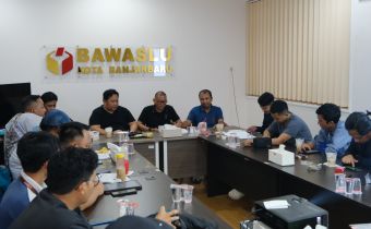 Bawaslu Kalsel Supervisi Intensif Kesiapan Jelang Sidang MK PSU Banjarbaru