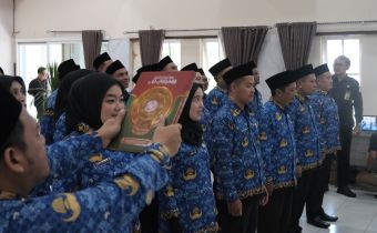 PPPK Bawaslu Kalsel Resmi Dilantik, Aries : Kinerja Jajaran Semakin Kuat dan Profesional