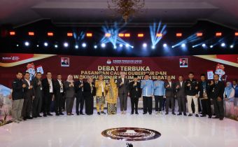 Pastikan Sesuai Aturan, Bawaslu Awasi Ketat Debat Terakhir Pilgub Kalsel