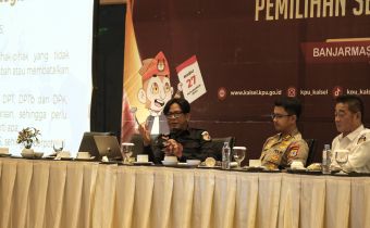 Distribusi Logistik Pilkada ke Kecamatan, Bawaslu Ingatkan KPU Antisipasi Potensi Kerawanan