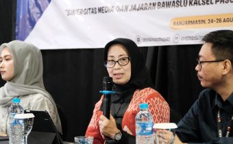 Di Pilkada 2024, Kolaborasi Jajaran Bawaslu Kalsel dan Media Terus Ditingkatkan