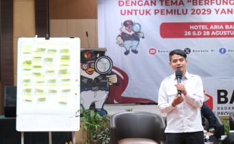 P2P Bawaslu Kalsel , Semangat Kader Muda Menjaga Demokrasi