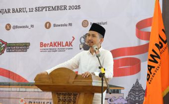 Transparansi Pengawasan Pemilu , Bawaslu Kalsel Pastikan Keterbukaan Informasi Publik