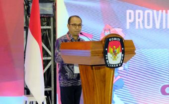 Penetapan Pasangan Cagub dan Cawagub Terpilih Pilkada 2024 : Bawaslu Kalsel Teguhkan Komitmen Jaga Integritas Demokrasi