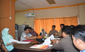 RAPAT SINKRONISASI KEGIATAN HUKUM, HUMAS DAN HUBAL BAWASLU PROVINSI KALIMANTAN SELATAN