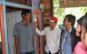 BAWASLU GELAR JELAJAH PENGAWASAN GUNA SOSIALISASIKAN PENCEGAHAN POLITIK UANG