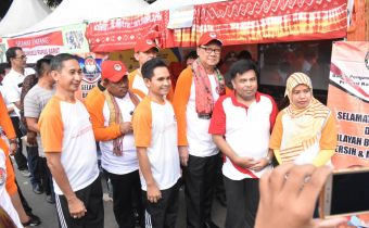 BAWASLU KALSEL TURUT MEMERIAHKAN GEBYAR SOSIALISASI PENGAWASAN