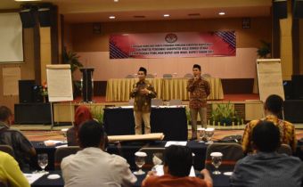 PANWAS DIBEKALI MEKANISME PENYELESAIAN SENGKETA PEMILIHAN