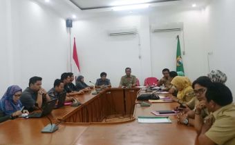Audiensi Persiapan Pilkada 2018 di Kab. Tanah Laut Bersama Wakil Bupati
