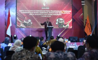 Herwyn Apresiasi Jajaran Bawaslu se-Kalsel : " Terima Kasih Atas Kerja Keras Mengawal Demokrasi di Kalimantan Selatan "