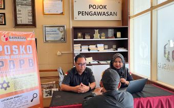 Libatkan Partisipasi Masyarakat,Bawaslu Kalsel Buka Posko Aduan PDPB