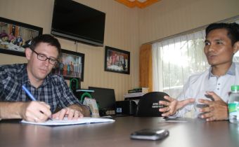 BAWASLU PROVINSI KALSEL TERIMA KUNJUNGAN MAHASISWA EMORY UNIVERSITY USA