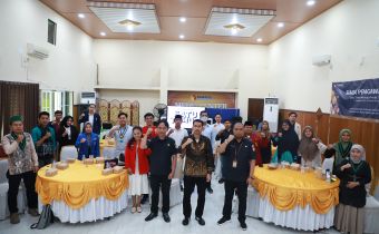 Satu tahun menuju pemilu 2024, Bawaslu Kalsel Ajak generasi muda mengawal pelaksanaan pemilu