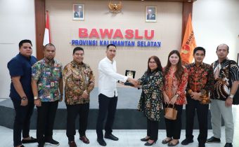 Studi Tiru Komisi I DPRD Kalteng Akui Pengelolaan Administrasi Bawaslu Kalsel