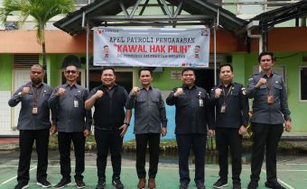 Patroli Pengawasan Kawal Hak Pilih