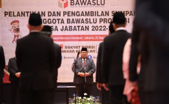 Pelantikan Komisioner 2022-2027, Bagja; Bangun Pengalaman Kerjasama, Pengalaman Bersahabat.