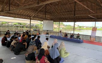 Pengawasan Partisipatif, Bawaslu Bangun Jaring Komunikasi Dengan Masyarakat di HSU