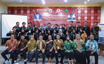 Bawaslu Kalsel tanamkan budaya pengawasan di lingkungan kampus