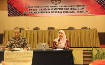 BAWASLU PROVINSI KALIMANTAN SELATAN TINGKATKAN PROFESIONALITAS KERJA PENGAWASAN