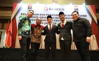 202 Hari Menuju Pemungutan Suara, berikut Susunan Divisi Pengawas Pemilu