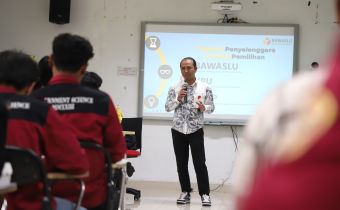 Bawaslu Ajak Mahasiswa dan Akademisi Awasi Tahapan Kampanye