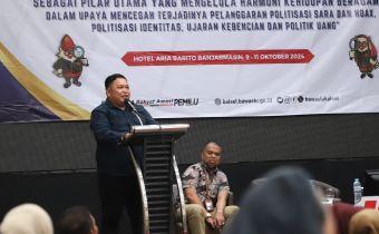 Bawaslu dan Tokoh Agama Serukan Pilkada Damai Bebas Isu SARA
