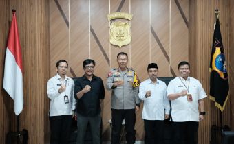Audiensi dengan Kapolda Kalsel, Bawaslu Kalsel Perkuat Koordinasi Intensif Dengan Jajaran Kepolisian