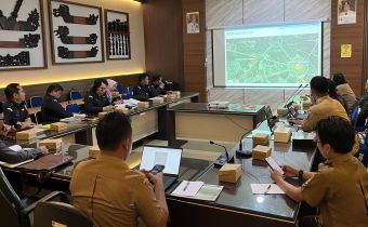 Desain Gedung Baru Kantor Bawaslu Kalsel Sudah Dikerjakan, Tinggal Tunggu Anggaran dan Jadwal Pembangunan