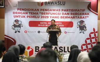 Mukhlis: Pengawas Partisipatif Harus Naik Level