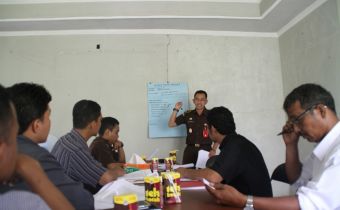 SENTRA GAKKUMDU GELAR PERKARA PELANGGARAN KAMPANYE DI LUAR JADWAL