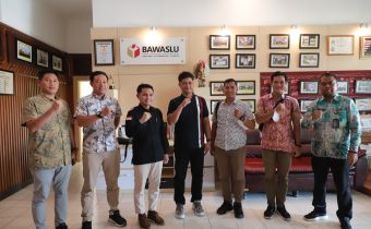 Bersama Bawaslu Kalsel Mabes Polri petakan potensi kerawanan pemilu 2024