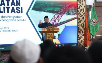 Penguatan Bawaslu Kabupaten/Kota : Pengawasan Pemilu Optimal, Sinergi Kuat