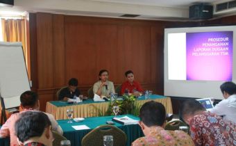 BAWASLU BERIKAN PEMAHAMAN PELANGGARAN ADMINISTRASI TSM