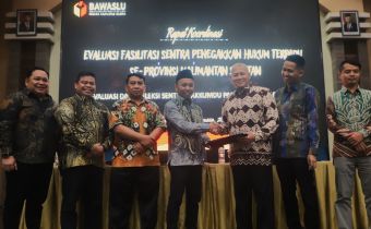 Sentra Gakkumdu Hadapi Pilkada 2024, Samakan Persepsi , Pertajam Koordinasi