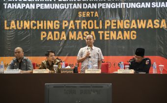 Cegah dan Tutup Celah Pelanggaran Pilkada, Bawaslu Lakukan Patroli Pengawasan di Masa Tenang