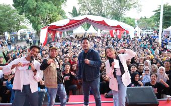 Bawaslu Youth Fest 2024 : Mahasiswa dari 16 Perguruan Tinggi Tandatangani Pakta Integritas Kawal Pilkada